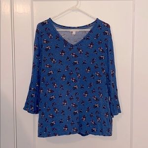 Westport Flower Shirt